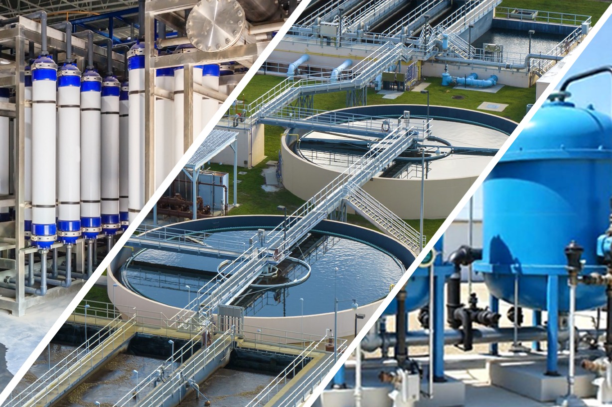 STP vs ETP Treatment Plant